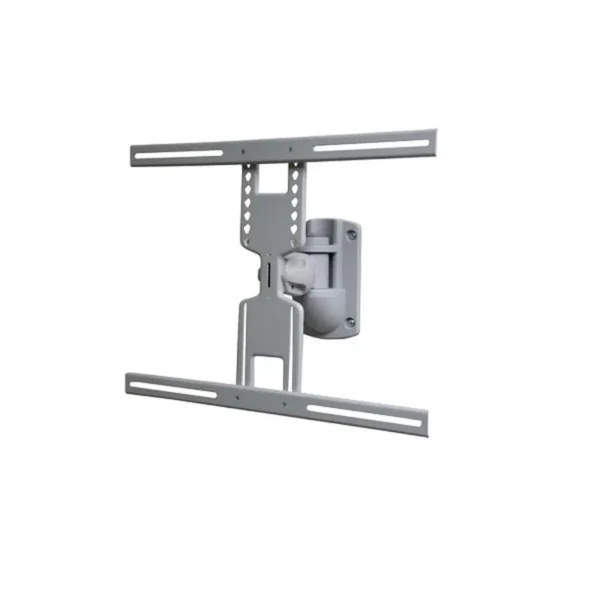 Neomounts TV/Monitor Wall Mount (2 pivots & tiltable) for 32″-60″ Screen – Silver