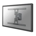 Neomounts TV/Monitor Wall Mount (2 pivots & tiltable) for 32″-60″ Screen – Silver