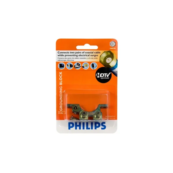 Philips SDW5003O Digital Dual grounding block
