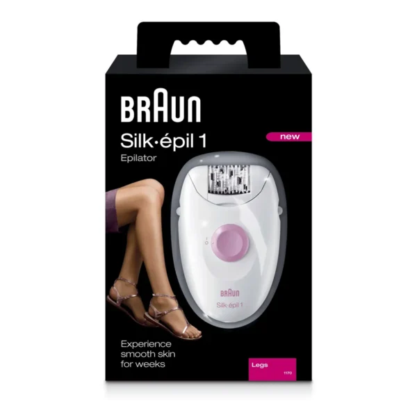 Braun Silk epil 1 1170 20 tweezers White