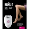 Braun Silk epil 1 1170 20 tweezers White