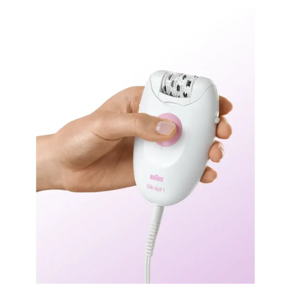 Braun Silk epil 1 1170 20 tweezers White