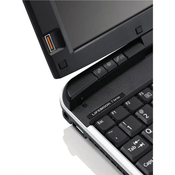 Fujitsu LIFEBOOK T580 Intel® Core™ i5 i5-560UM Hybrid (2-in-1) 25.6 cm (10.1″) Touchscreen 4 GB Windows 7 Professional Black, Silver