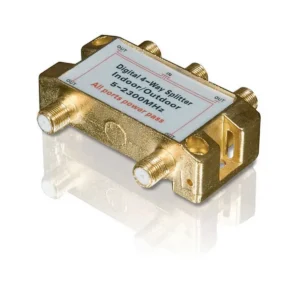 Philips SDW5012W 4-Way Digital splitter