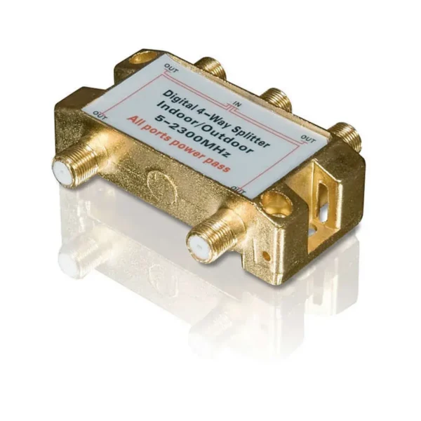 Philips SDW5012W 4-Way Digital splitter