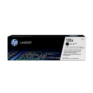 HP 131X High Yield Black Original LaserJet Toner Cartridge