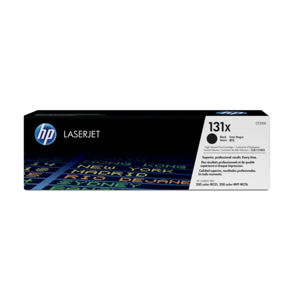HP 131X High Yield Black Original LaserJet Toner Cartridge