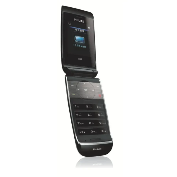 Philips Xenium CT9A9QBLK 9@9q