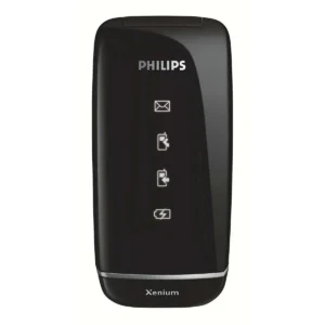 Philips Xenium CT9A9QBLK 9@9q