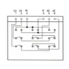 InLine Telephone Box Surface mounted TAE-N/F/N (German)
