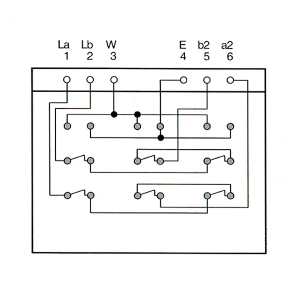 InLine Telephone Box Surface mounted TAE-N/F/N (German)