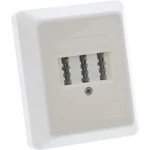 InLine Telephone Box Surface mounted TAE-N/F/N (German)
