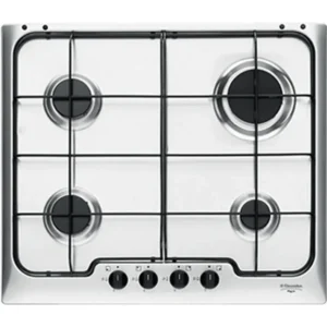 Electrolux PX640DV hob Black, Stainless steel Built-in Gas 4 zone(s)