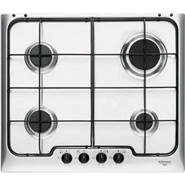Electrolux PX640DV hob Black, Stainless steel Built-in Gas 4 zone(s)
