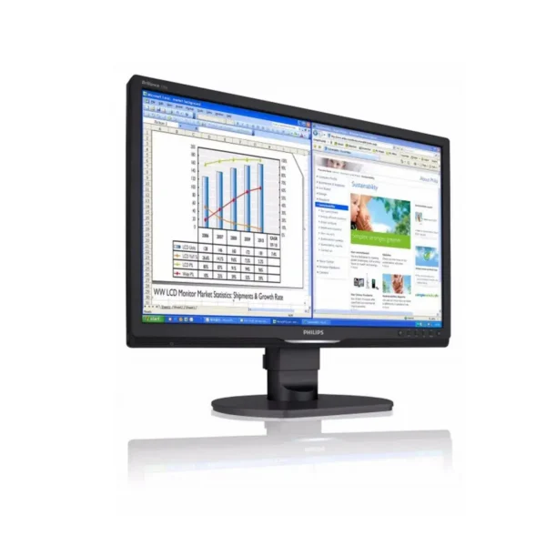 Philips Brilliance 220B1CB/27 computer monitor 55.9 cm (22″) 1680 x 1050 pixels LCD Black