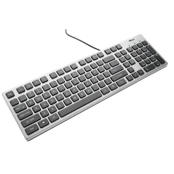 Trust Isla keyboard USB QWERTY