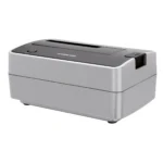 Freecom Hard Drive Dock Quattro Black, Silver
