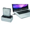Freecom Hard Drive Dock Quattro Black, Silver