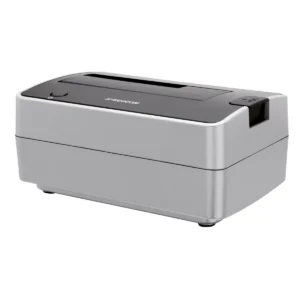 Freecom Hard Drive Dock Quattro Black, Silver