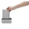 Freecom Hard Drive Dock Quattro Black, Silver