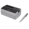 Freecom Hard Drive Dock Quattro Black, Silver
