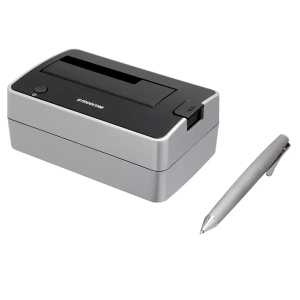 Freecom Hard Drive Dock Quattro Black, Silver