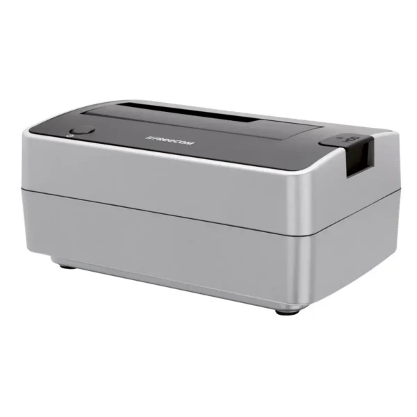 Freecom Hard Drive Dock Quattro Black, Silver