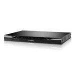 ATEN KM0932 KVM switch Rack mounting Black