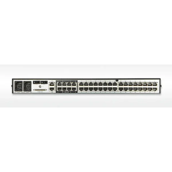 ATEN KM0932 KVM switch Rack mounting Black