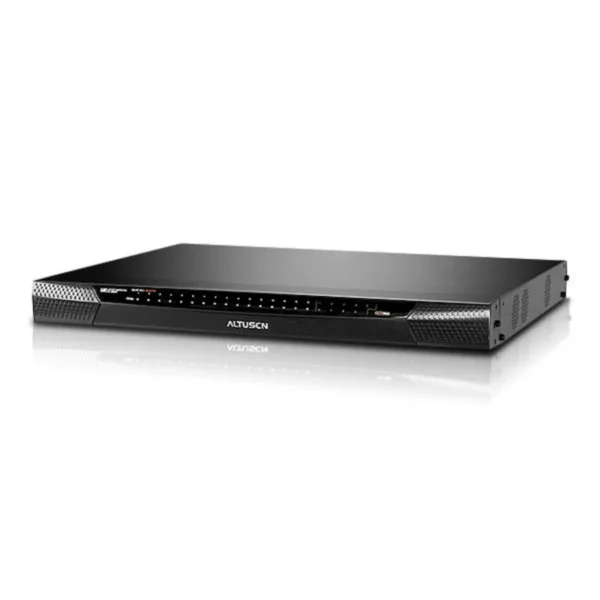 ATEN KM0932 KVM switch Rack mounting Black
