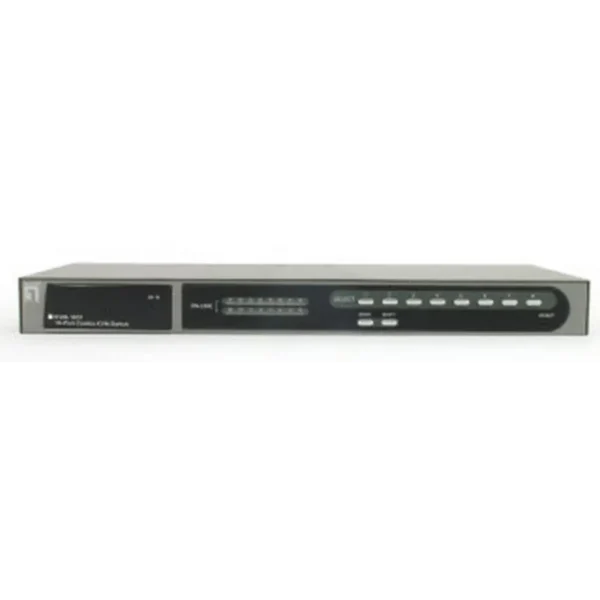LevelOne 16-Port PS/2-USB VGA KVM Switch