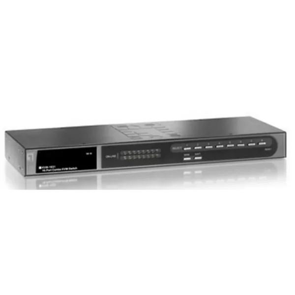 LevelOne 16-Port PS/2-USB VGA KVM Switch
