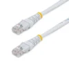 StarTech.com Cat5e Patch Cable with Molded RJ45 Connectors – 10 ft. – White