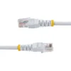 StarTech.com Cat5e Patch Cable with Molded RJ45 Connectors – 10 ft. – White