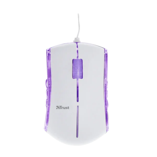 Trust MultiColour Mini mouse USB Type-A Optical
