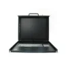 LevelOne 15″ LCD KVM Rack Console, English K/B