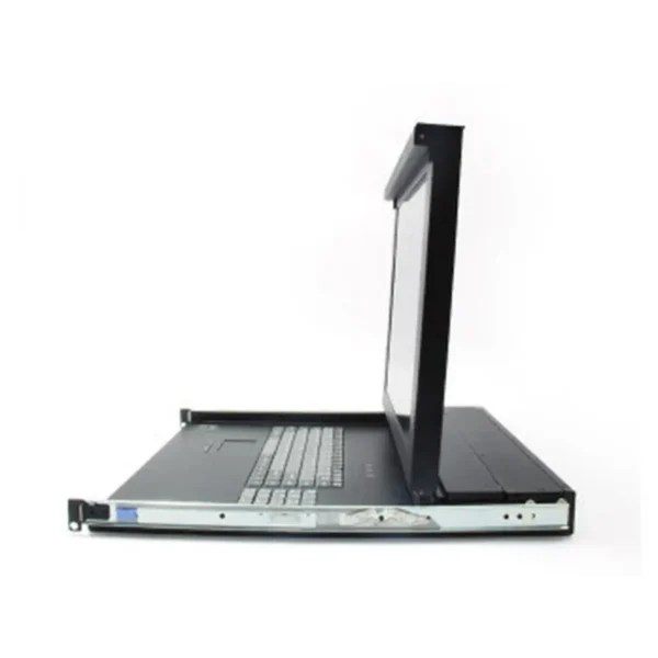 LevelOne 15″ LCD KVM Rack Console, English K/B