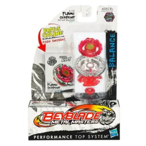 Beyblade Metal Masters Performance Top System Flame Serpent