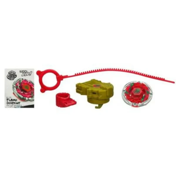 Beyblade Metal Masters Performance Top System Flame Serpent