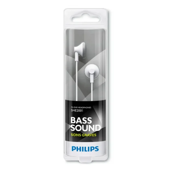 Philips In-Ear Headphones SHE2001/10