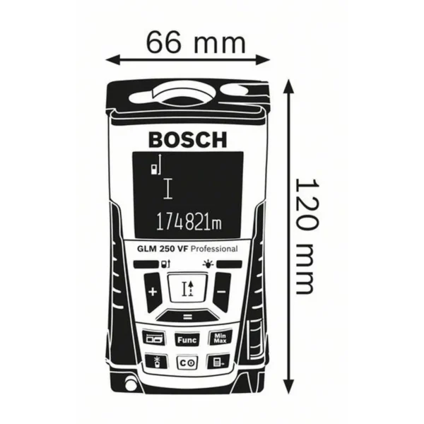 Bosch 0 601 072 100 laser level 250 m