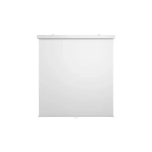 Multibrackets M 1:1 Manual Projection Screen 200×200, 112″ White Edition