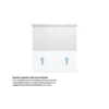 Multibrackets M 1:1 Manual Projection Screen 200×200, 112″ White Edition