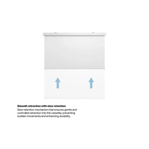 Multibrackets M 1:1 Manual Projection Screen 200×200, 112″ White Edition
