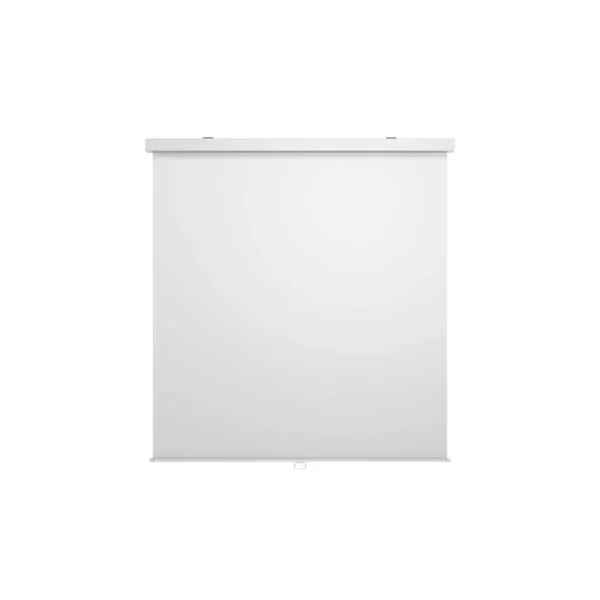 Multibrackets M 1:1 Manual Projection Screen 200×200, 112″ White Edition