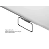 Multibrackets M 1:1 Manual Projection Screen 200×200, 112″ White Edition
