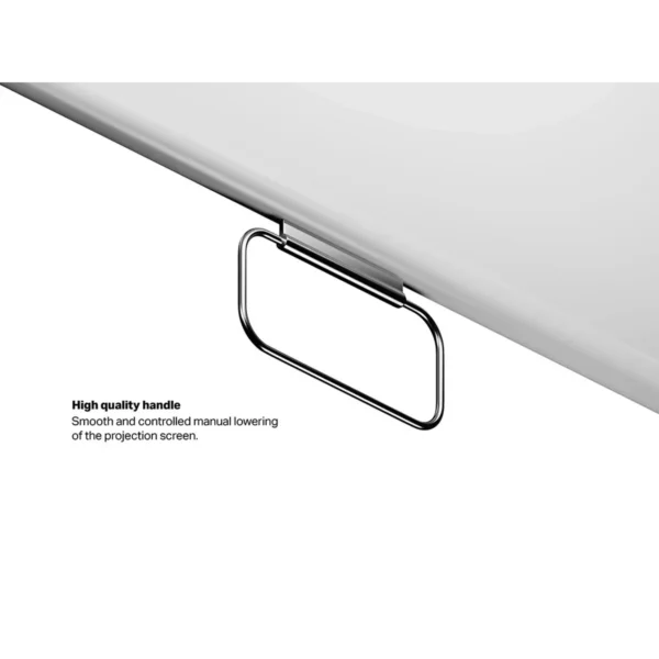 Multibrackets M 1:1 Manual Projection Screen 200×200, 112″ White Edition