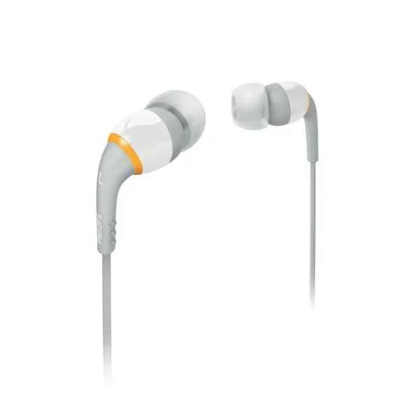 Philips SHE9551/28 headphones/headset Wired In-ear White