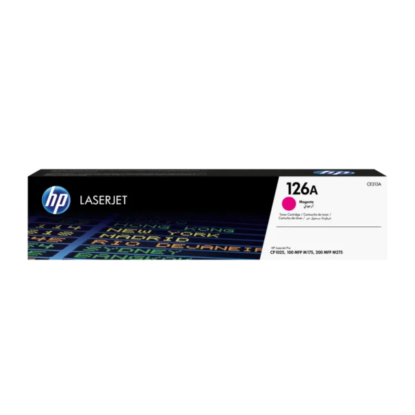 HP 126A Magenta Original LaserJet Toner Cartridge