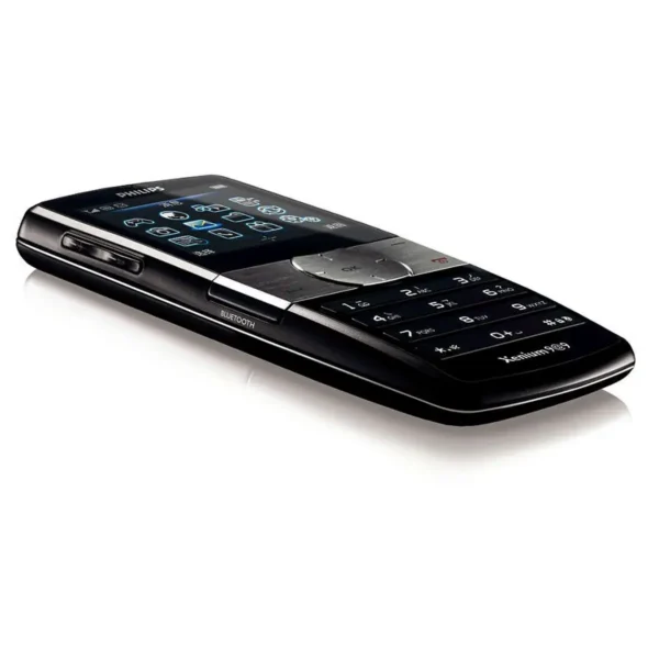 Philips Xenium CT9A9WBLK/00 mobile phone 4.9 cm (1.93″) 90 g Black, Brown